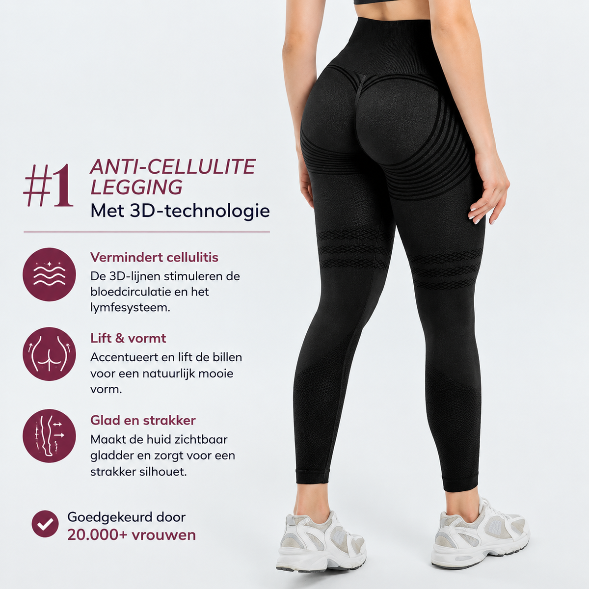 3D Anti-Cellulite Leggings