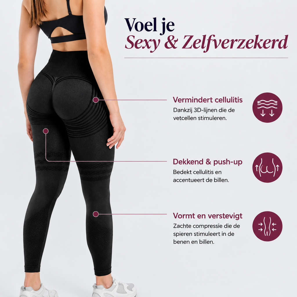 3D Anti-Cellulite Leggings