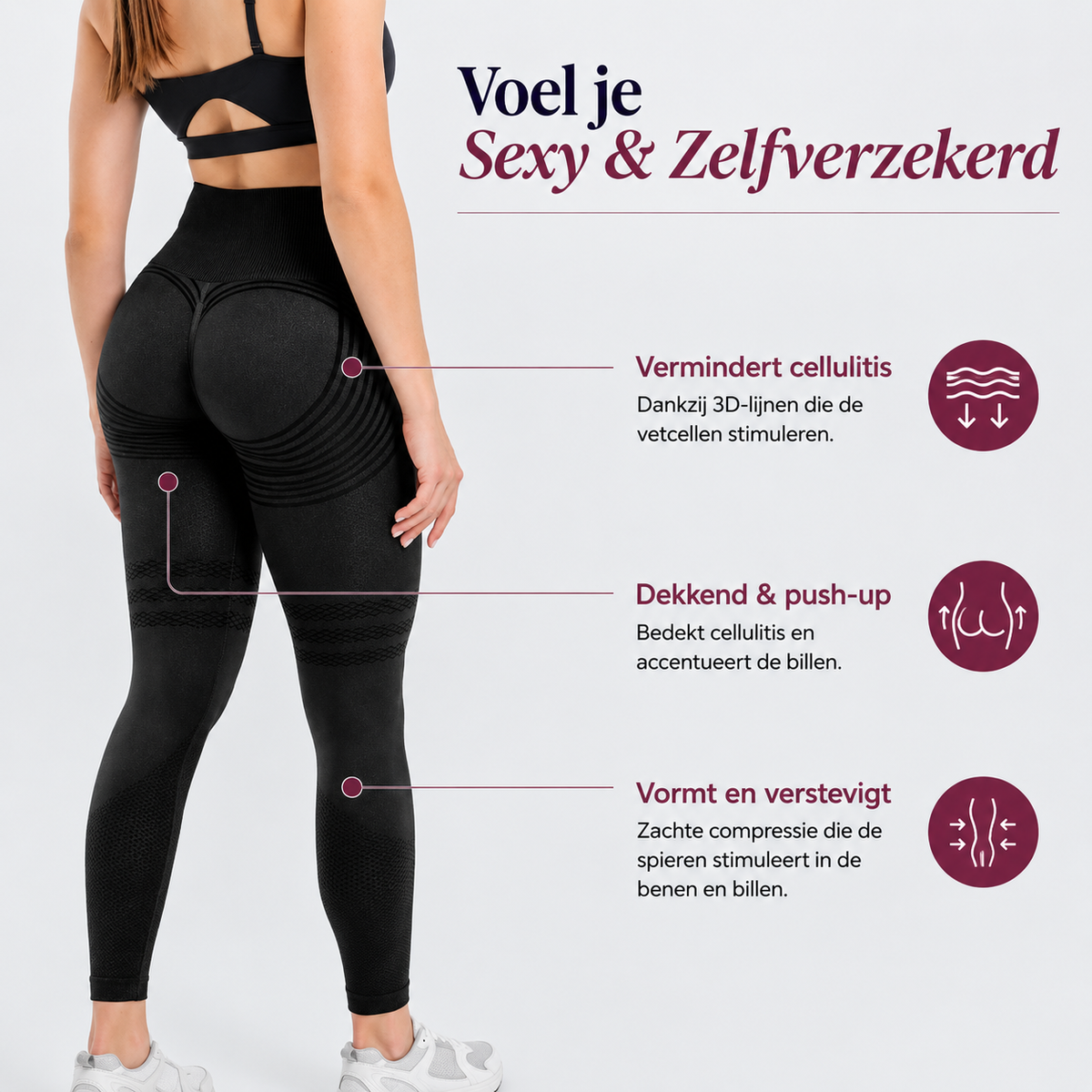 3D Anti-Cellulite Leggings