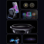 Power Speaker - 5-In-1 Draadloze Luidsprekerstandaard!