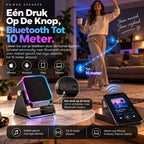 Power Speaker - 5-In-1 Draadloze Luidsprekerstandaard!