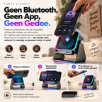 Power Speaker - 5-In-1 Draadloze Luidsprekerstandaard!