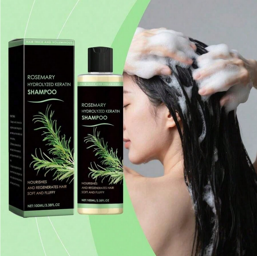 Roserevive™ | Rosemary Keratin Shampoo - 100 ml per fles