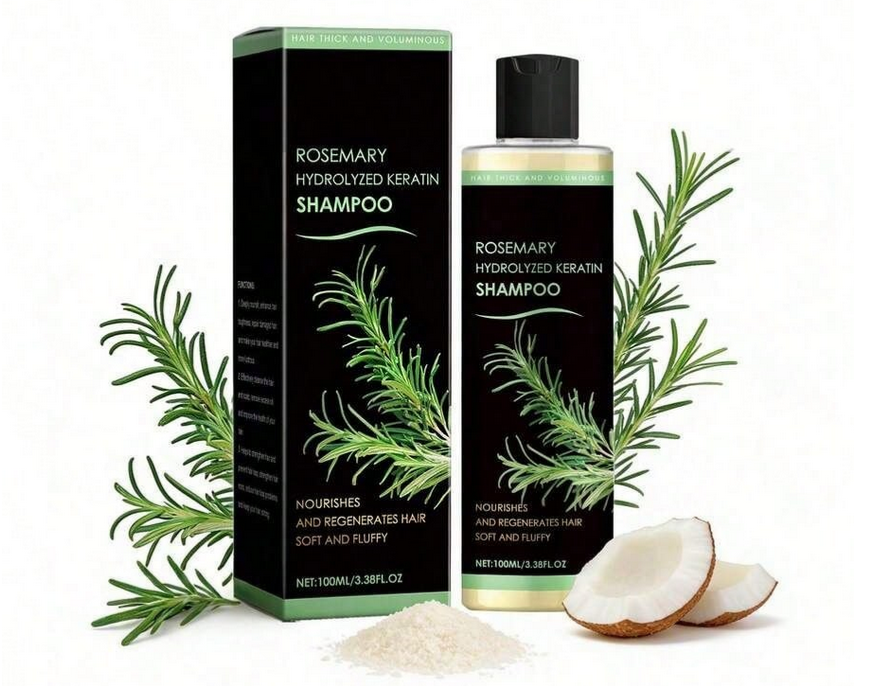 Roserevive™ | Rosemary Keratin Shampoo - 100 ml per fles