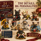 Frenchie Kalender | 24-daagse adventskalender