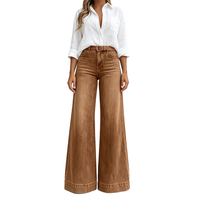Emma - Wijde Vintage Jeans