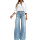 Emma - Wijde Vintage Jeans
