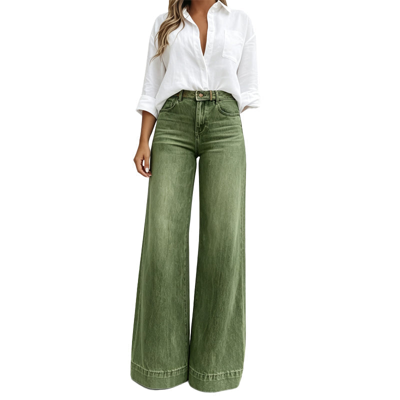 Emma - Wijde Vintage Jeans